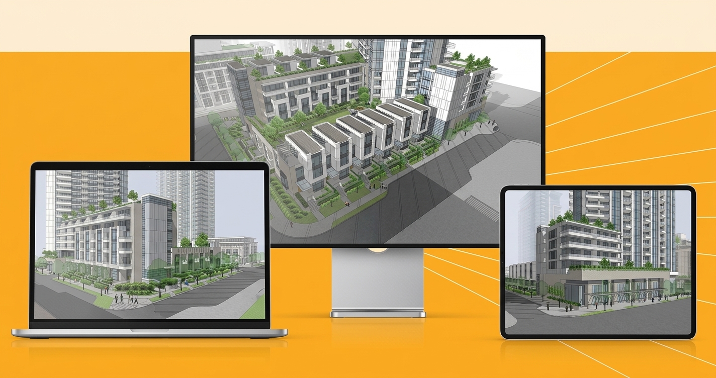 การปฏิวัติการออกแบบ 3D กับ SketchUp