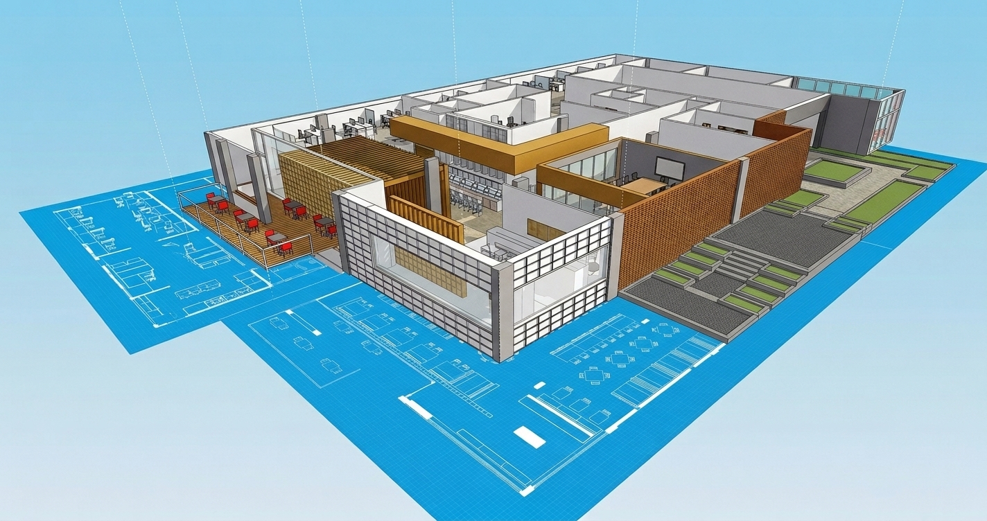 SketchUp เครื่องมือปลดปล่อยพลังแห่งจินตนาการ