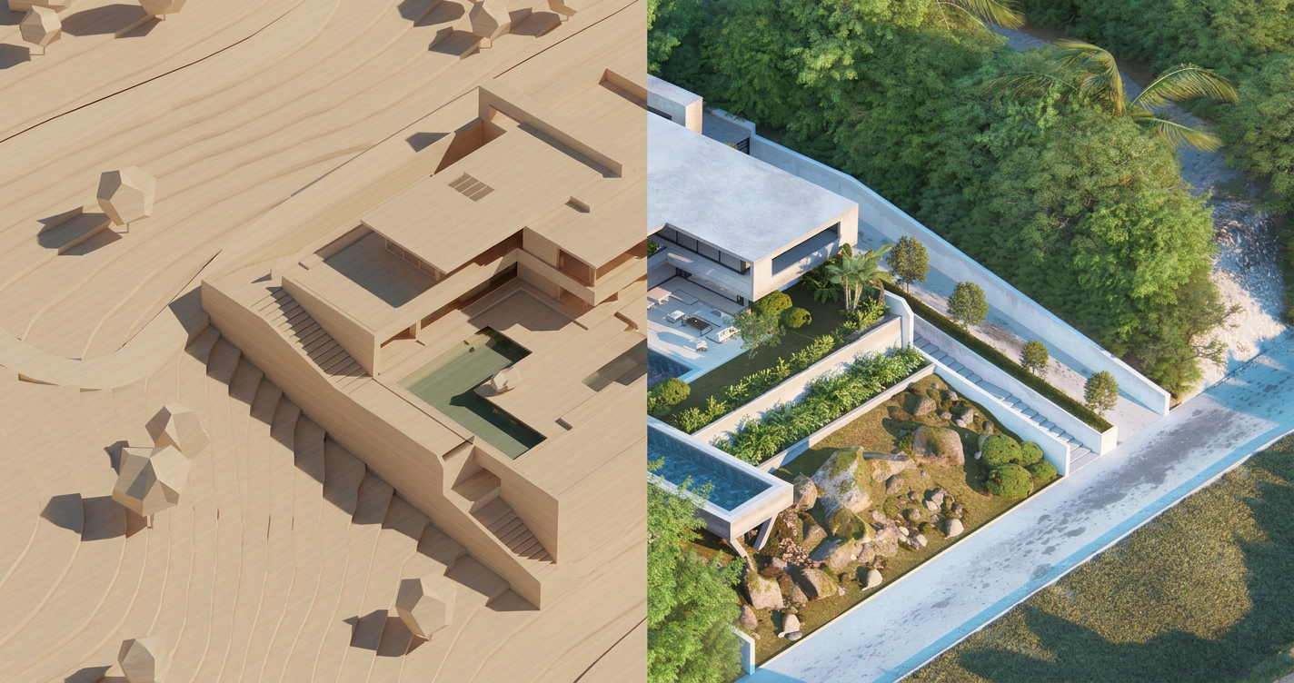 การใช้งานโปรแกรม Lumion กับ Sketchup