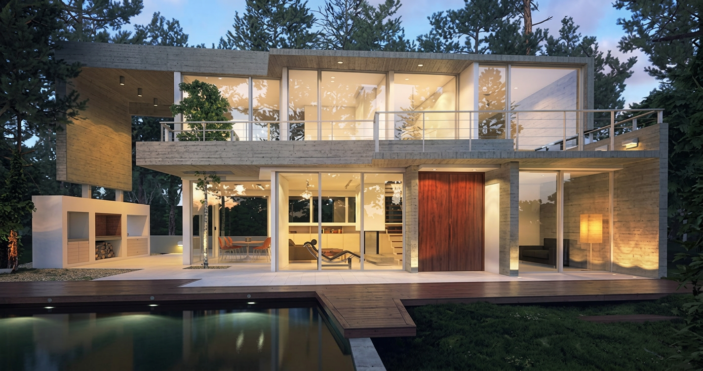 V-Ray For Sketchup ใช้การคำนวณแสงแบบใด