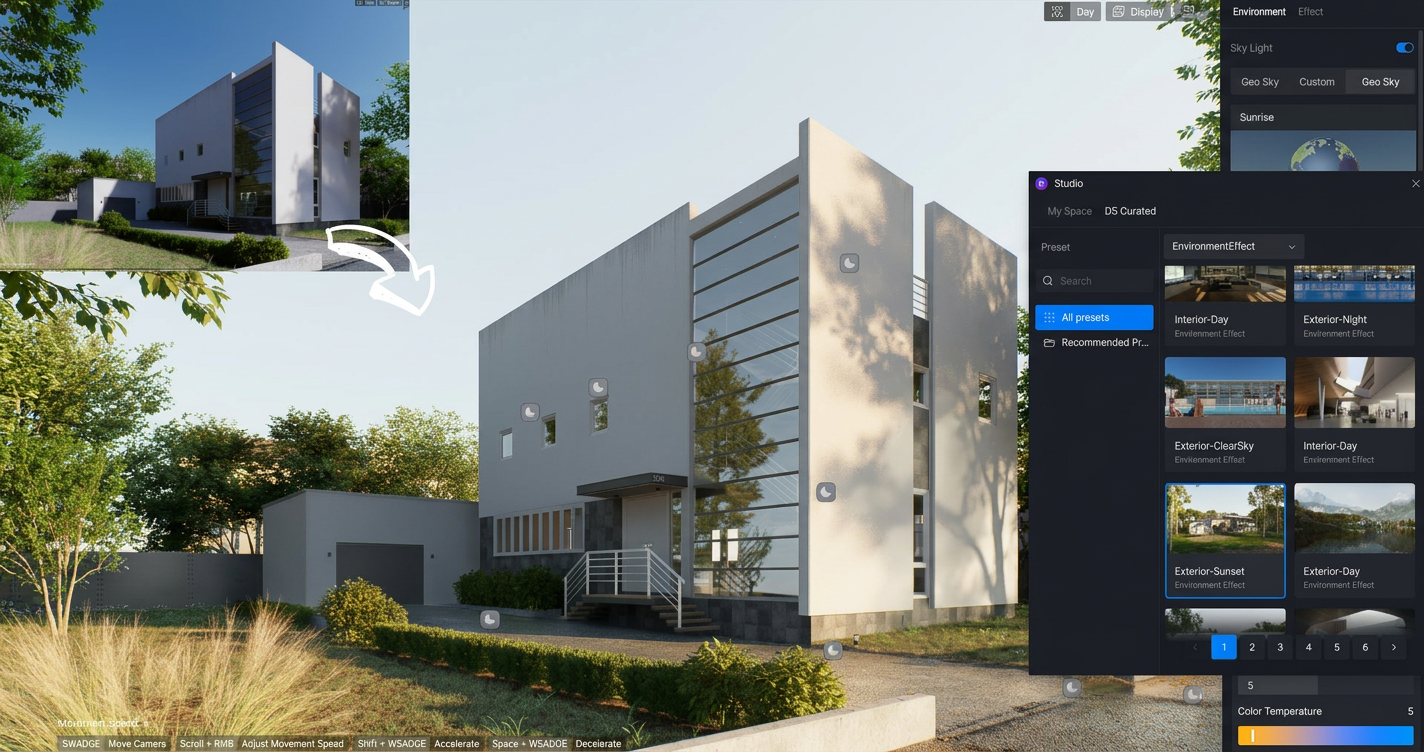 อะไรคือโปรแกรม D5 เรนเดอร์