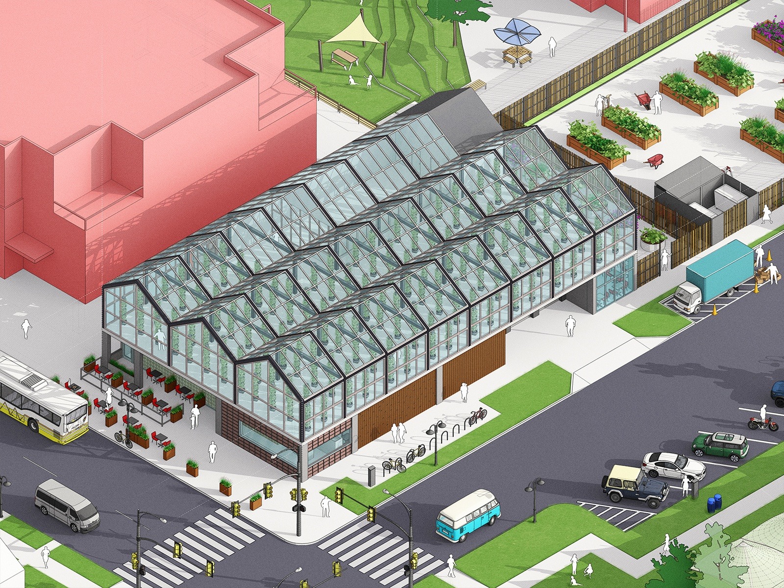 โปรแกรมเรนเดอร์สำหรับ Sketchup มีอะไรบ้าง
