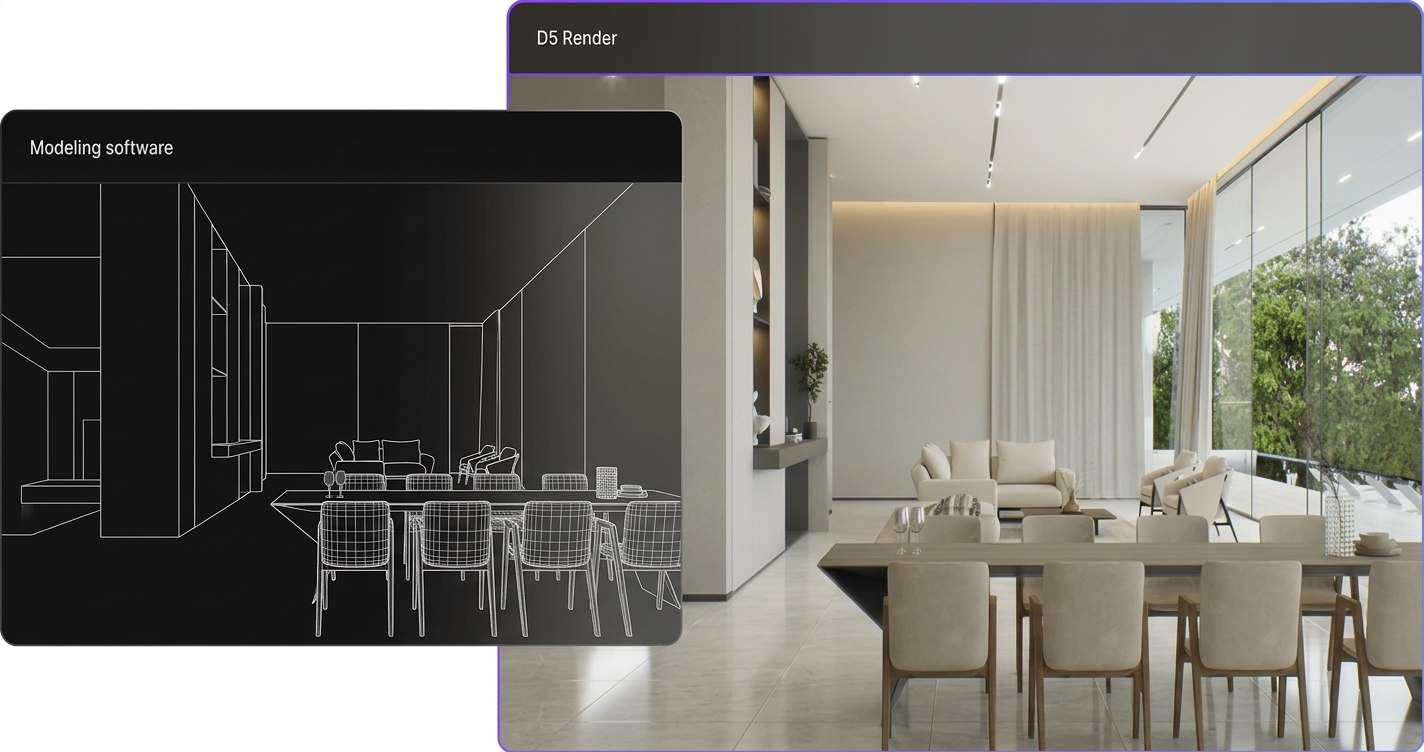 สาเหตุอะไรเลือกใช้ D5Render